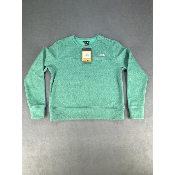 The North Face Tops - North Face Everyday FLC Crew Oxidized Bronze (Teal) Women’s M, Activewear, NWT